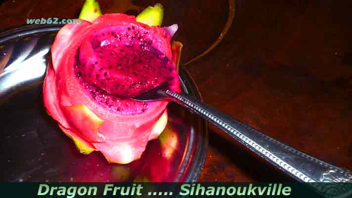 Cambodia Dragon fruit