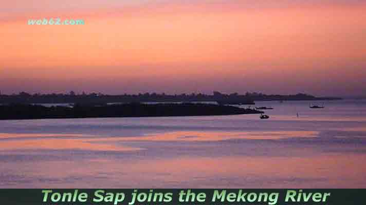 Mekong River Phnom Penh