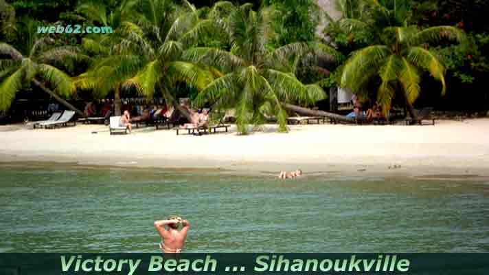 Sihanoukville Beach