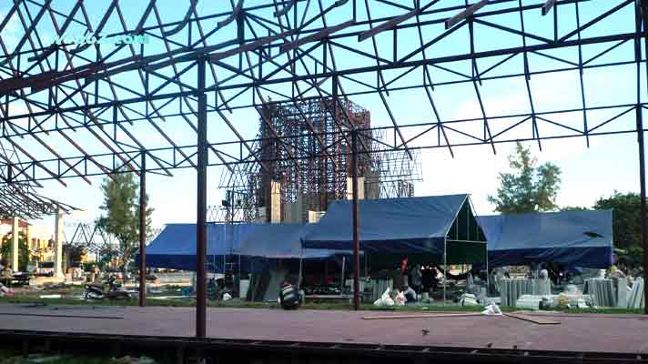 photo Cremation King Norodom Sihanouk