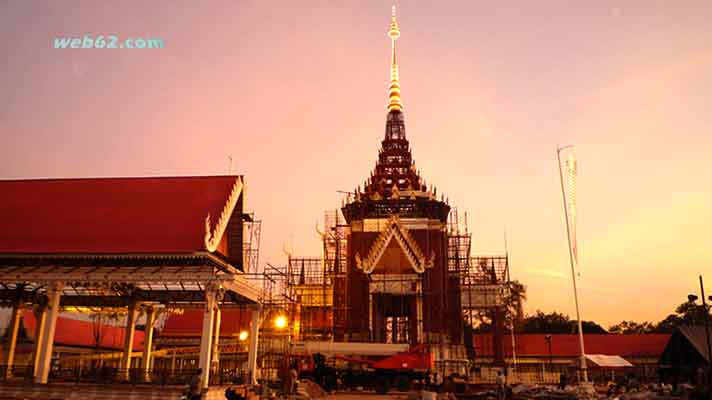 photo Cremation King Norodom Sihanouk