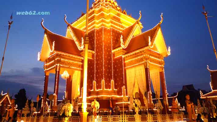 Cremation King Norodom Sihanouk