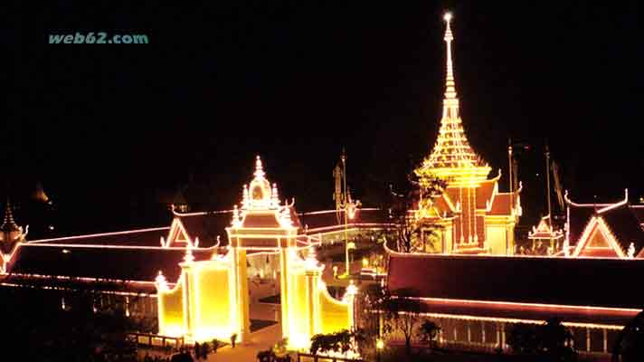 photo Cremation King Norodom Sihanouk