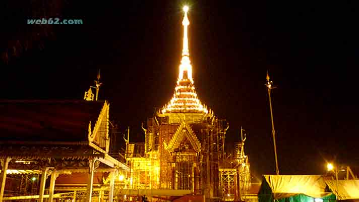 photo Cremation King Norodom Sihanouk