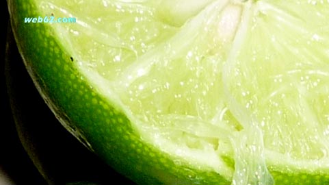 Lime fruit in Phnom Penh