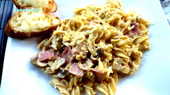 Carbonara in Phnom Penh