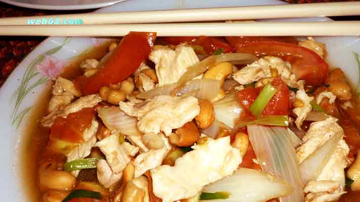 Cashew nut Chicken