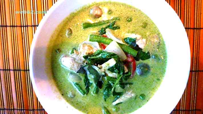 photo Green Curry in Phnom Penh