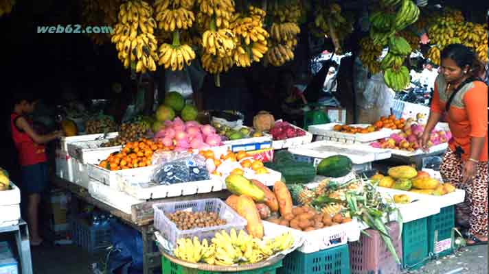 photo fruit market in Sihanoukville