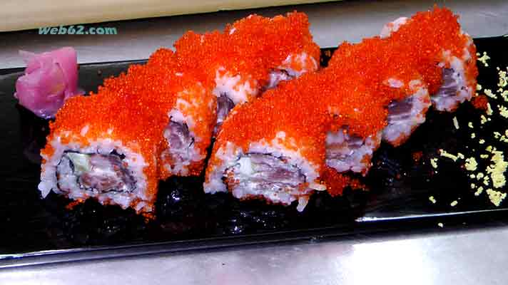 photo Japanese California Rolls