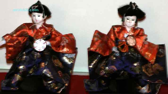 Ningyo Dolls @ Origami