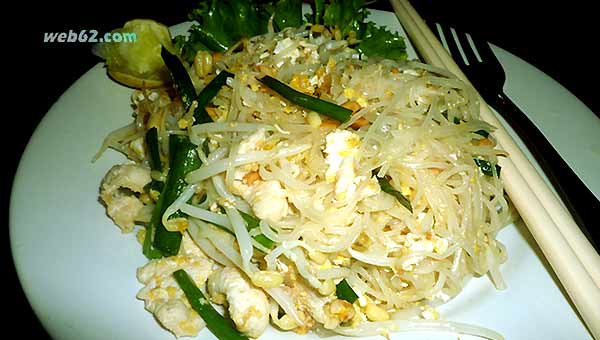 Pad Thai in Phnom Penh