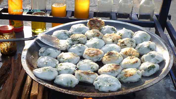 Photo Khmer style dumplings