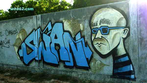 photo Graffiti in Sihanoukville