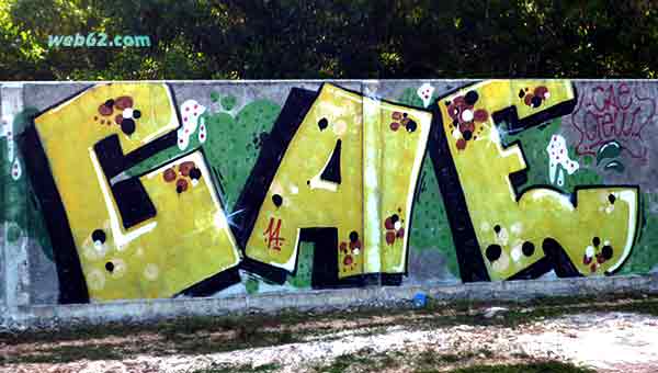 Graffiti in Sihanoukville