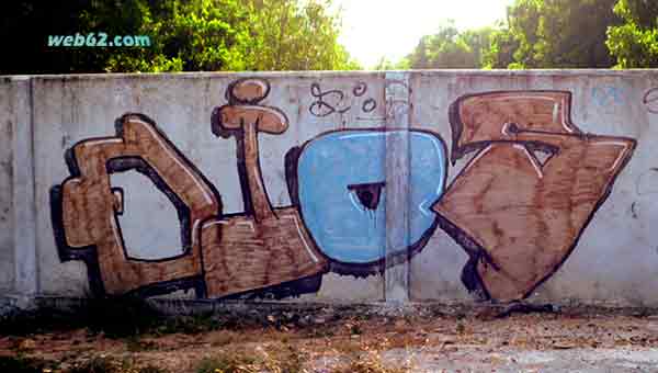 Graffiti in Sihanoukville