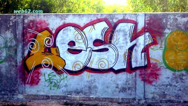 Graffiti in Sihanoukville