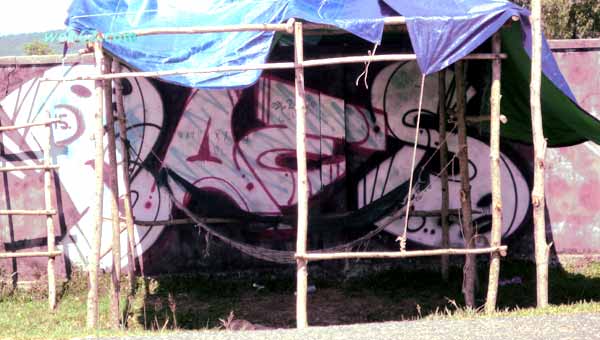 Graffiti Sihanoukville