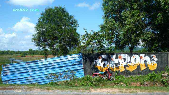 Graffiti in Sihanoukville