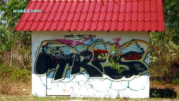 Graffiti in Sihanoukville