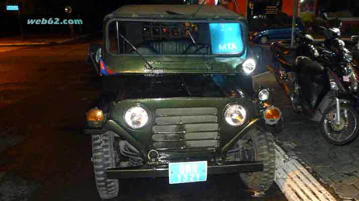 Jeep in Phnom Penh