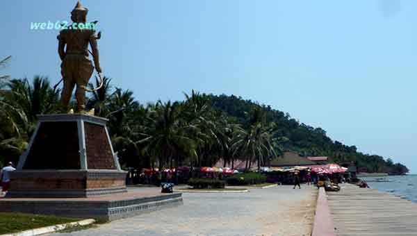 photo Crab Market in Kep