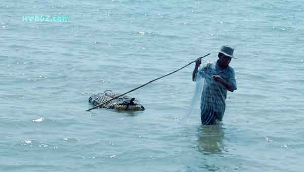 photo Crab Market in Kep