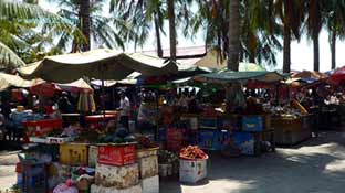 Kep Crab Market