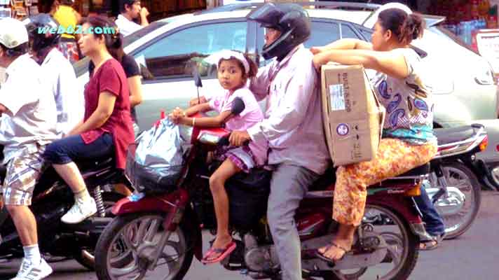 photo transportation in Cambodia