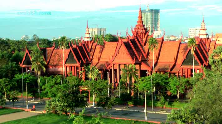 National Museum Phnom Penh