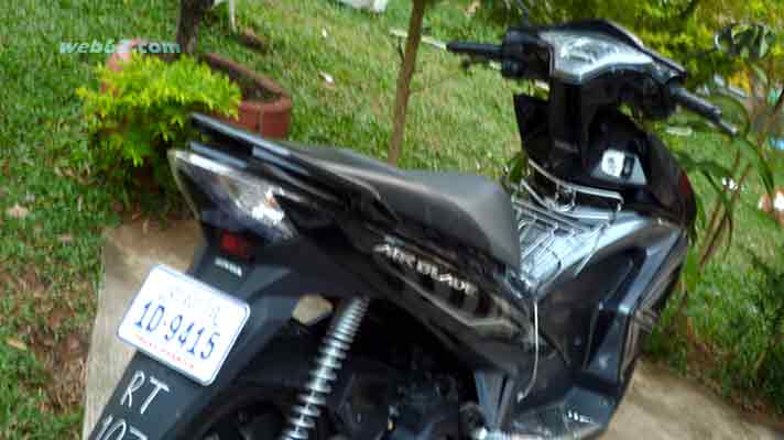 rent a motorbike Sihanoulville