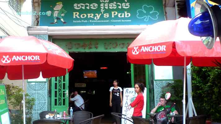 Rory's Pub, Phnom Penh