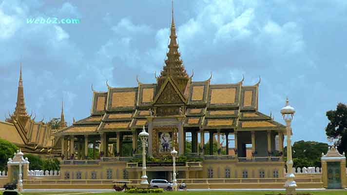 Royal Palace Phnom Penh