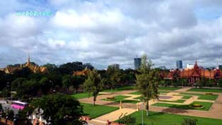 Royal Palace Phnom Penh photo