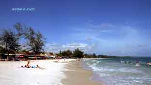 See the Sihanoukville beaches