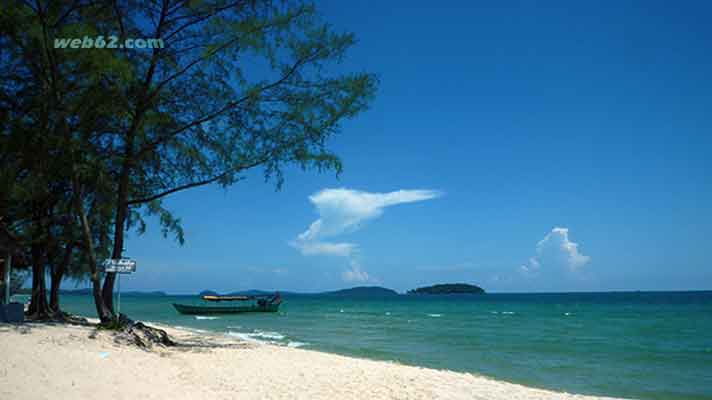 photo Otres Beach Sihanoukville