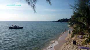 See the Sihanoukville beaches