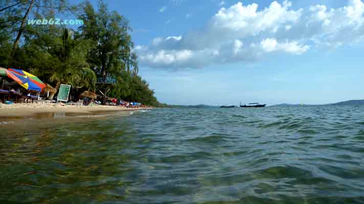 photo Otres Beach Sihanoukville