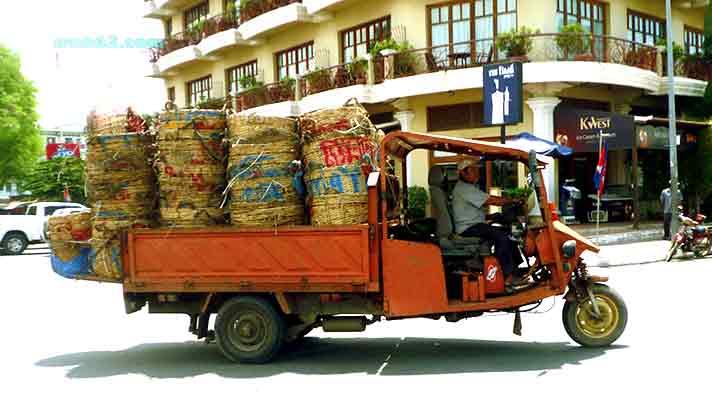 photo Cambodia transports