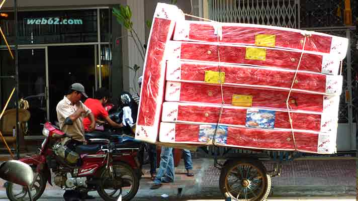 photo transportation in Cambodia