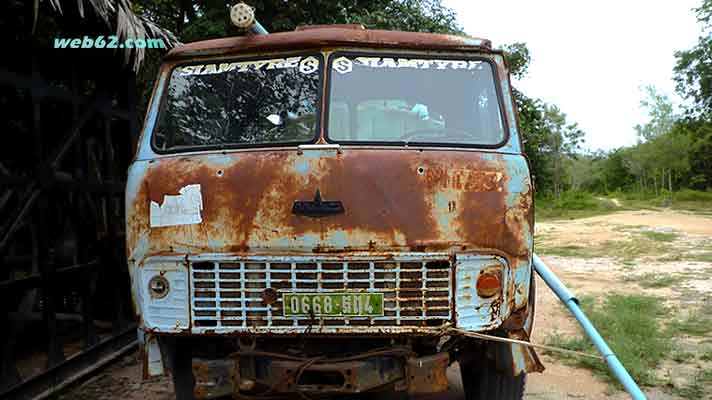 photo Truck in Cambodia