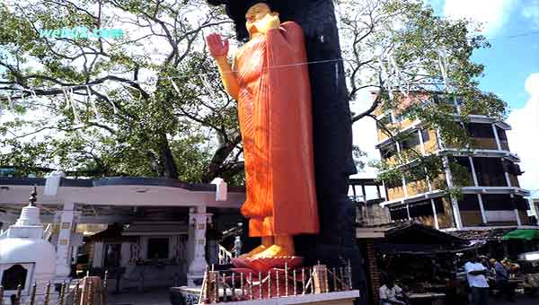 Buddhist temple in Galle