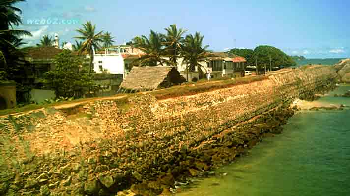 Galle Fort in Sri Lanka