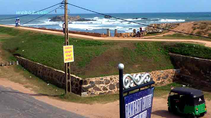 Galle Fort in Sri Lanka