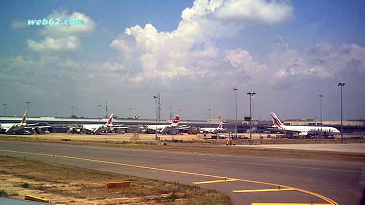 Colombo Airport Sri Lanka