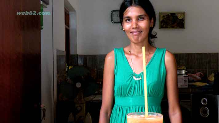 photo Sri Lankan Girl from Tangalle