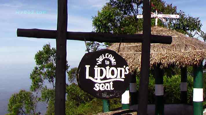 Photo Lipton's Seat in Haputale, Sri Lanka