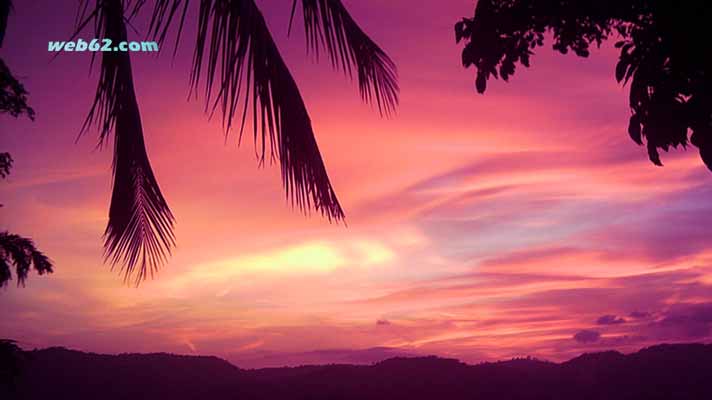 photo Kandy Sunset