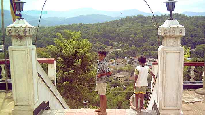 photo View on Kandy, Sri Lanka