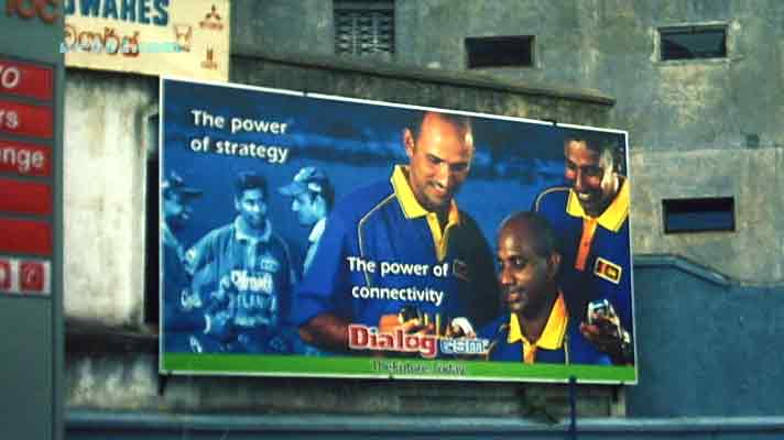 advertising in Kandy, Sri Lanka